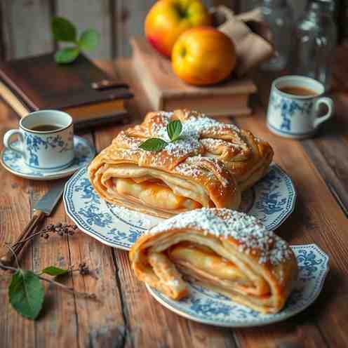 Czech Apple Strudel Recipe